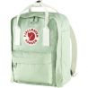 Fjallraven Kanken Mini (Mint Green/Cool White)