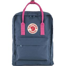 Fjallraven Kanken (Royal Blue/Flamingo Pink)