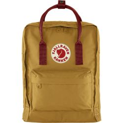 Fjallraven Kanken (Acorn/Ox Red)