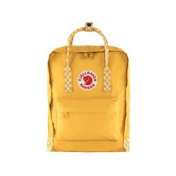 Fjallraven Kanken (Ochre/Chess Pattern)