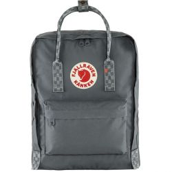 Fjallraven Kanken (Super Grey/Chess Pattern)