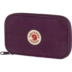 Fjallraven Kanken Travel Wallet (Royal Purple)