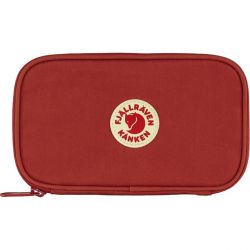 Fjallraven Kanken Travel Wallet (True Red)