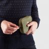 Fjallraven Kanken Travel Wallet (True Red)