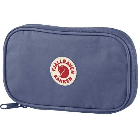 Fjallraven Kanken Travel Wallet (Blue Ridge)