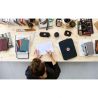 Fjallraven Kanken Pen Case (Peach Pink)