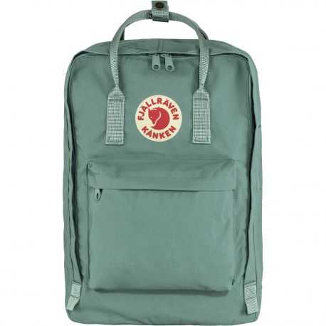 Fjallraven Kanken Laptop 17 (Frost Green)