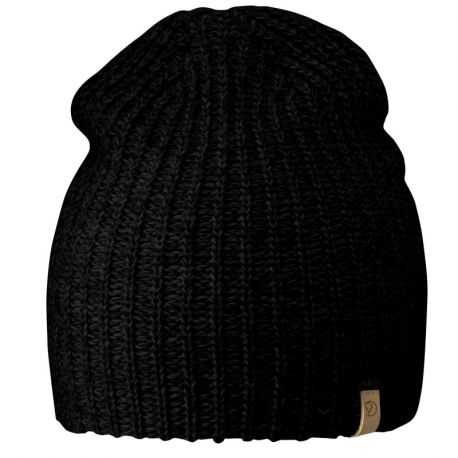 Fjallraven Ovik Melange Beanie (Black)