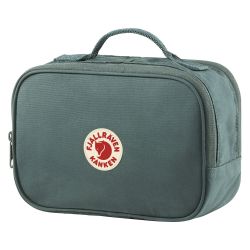 Fjallraven Kanken Toiletry Bag (Frost Green)