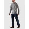 Fjallraven Abisko Sun-hoodie M (Shark Grey) S