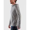 Fjallraven Abisko Sun-hoodie M (Shark Grey) S