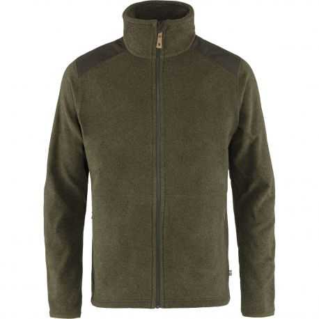 Fjallraven Sten Fleece M (Dark Olive) L