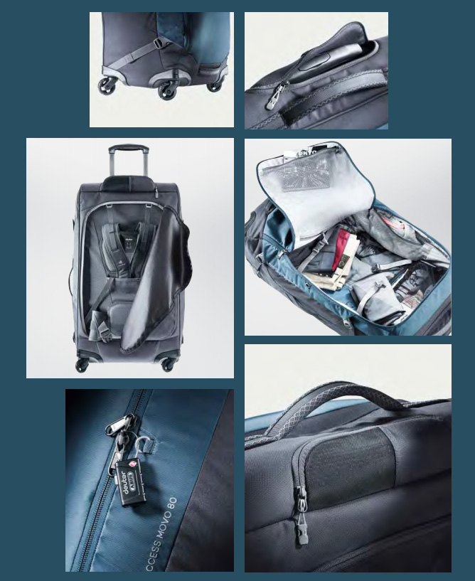 Deuter Aviant Access Movo