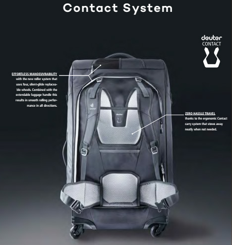 Deuter Aviant Access Movo