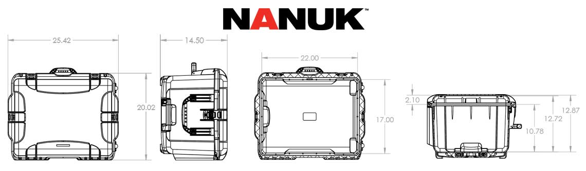 Nanuk (Plasticase)