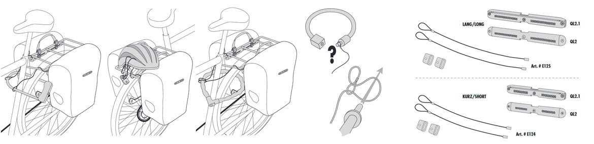 Сумки Ortlieb и система крепления Ortlieb QL2