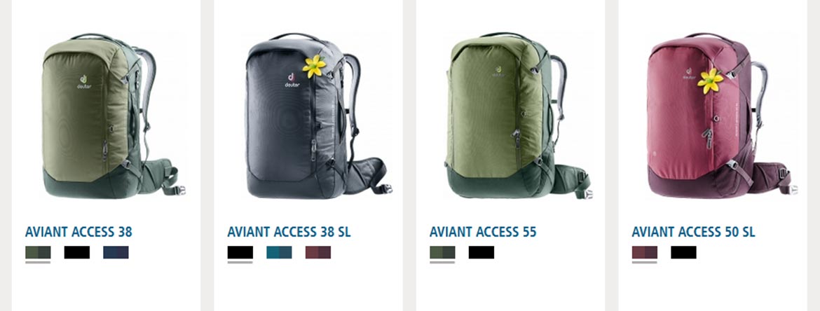 Рюкзак Deuter Aviant