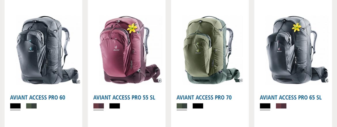 Рюкзак Deuter Aviant