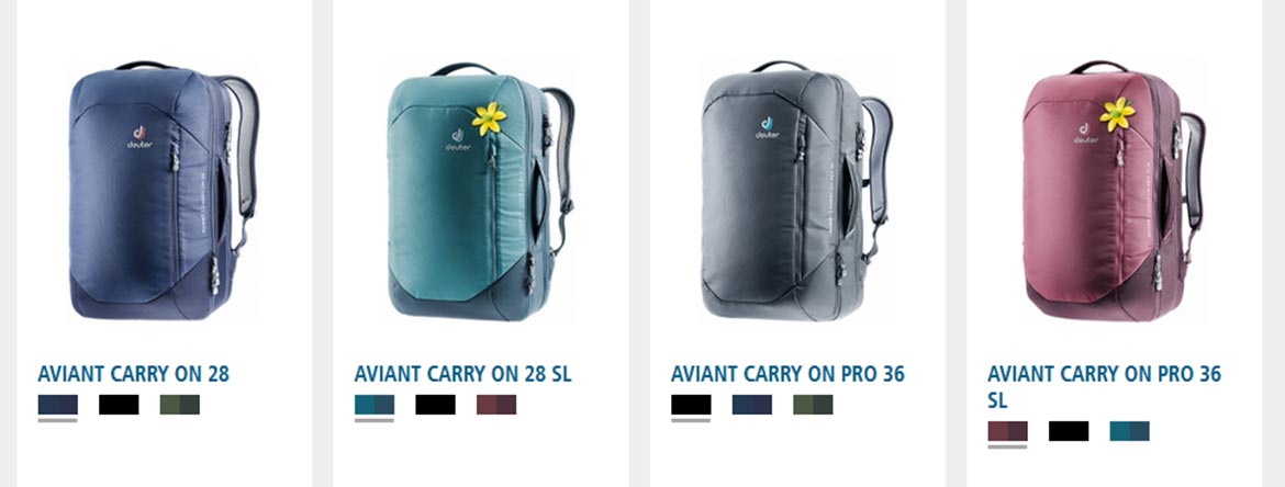 Рюкзак Deuter Aviant