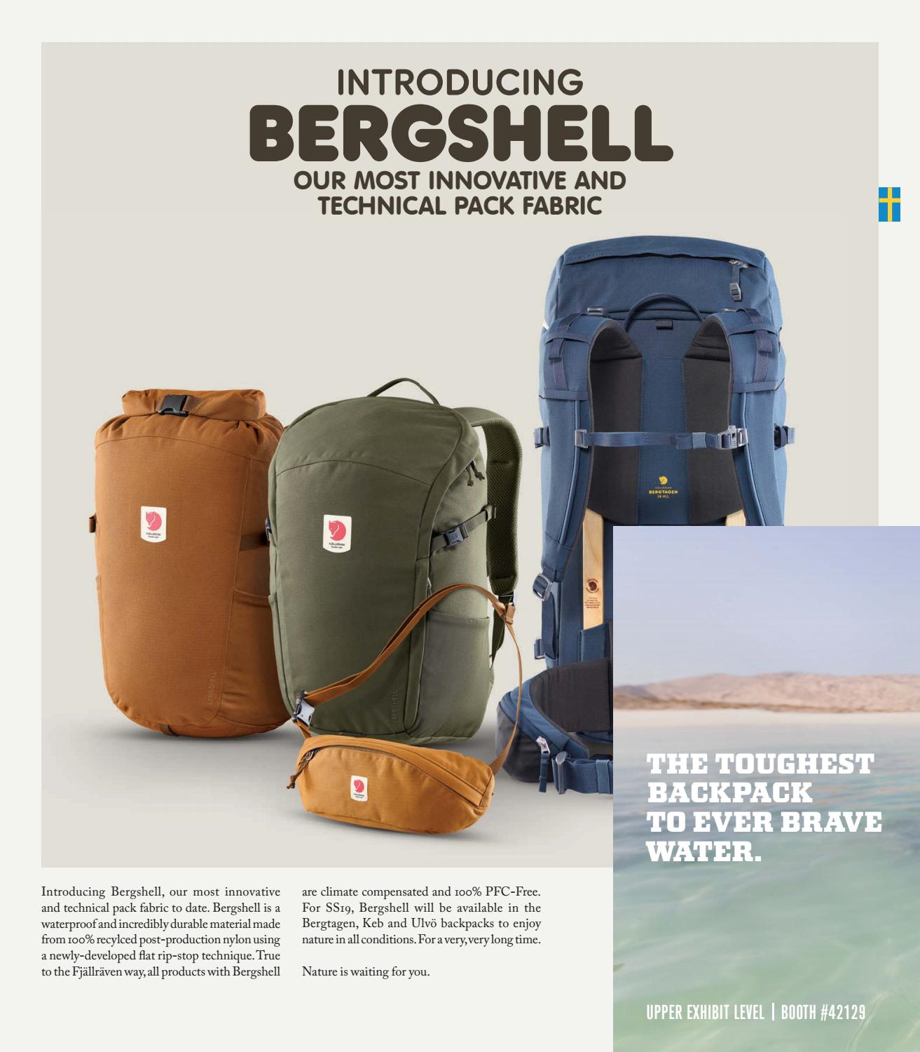 Fjallraven Bergshell