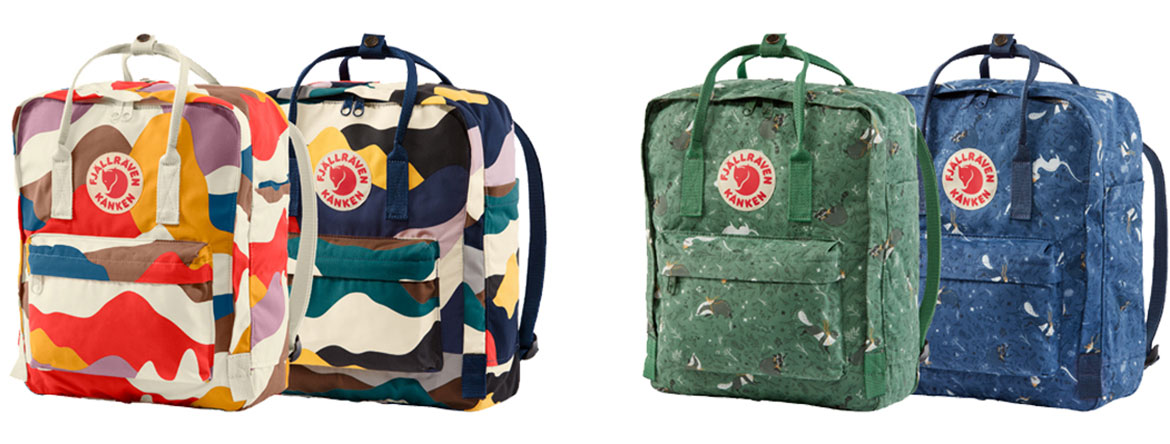 Fjallraven Kanken Art - оригінальний бо особливий