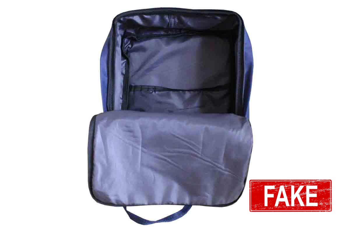 Fjallraven Kanken - визуальные отличия подделки