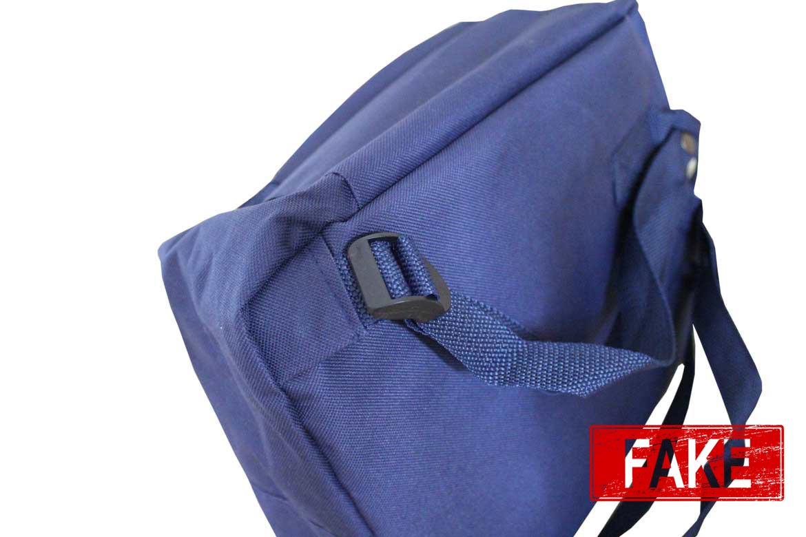 Fjallraven Kanken - визуальные отличия подделки