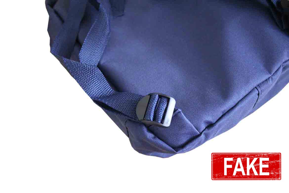 Fjallraven Kanken - визуальные отличия подделки