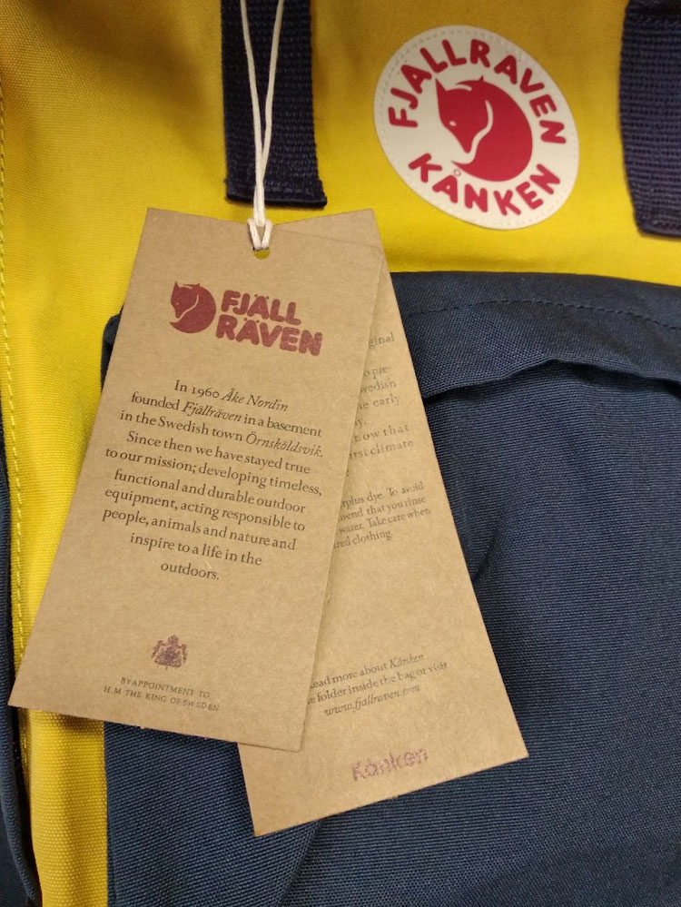 fjallraven kanken original vs fake