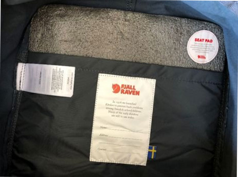 fjallraven kanken original vs fake