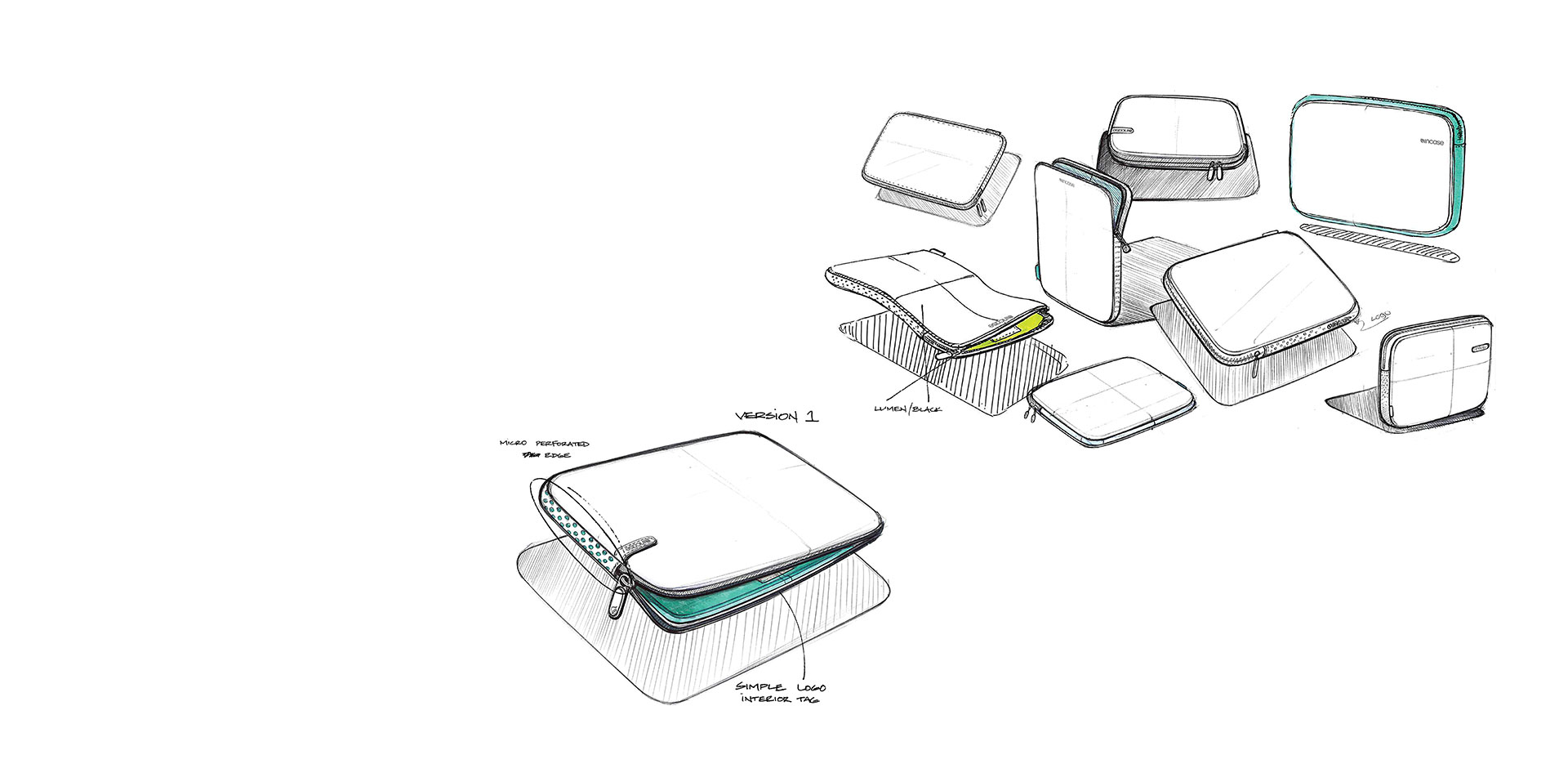 Папка Incase для MacBook