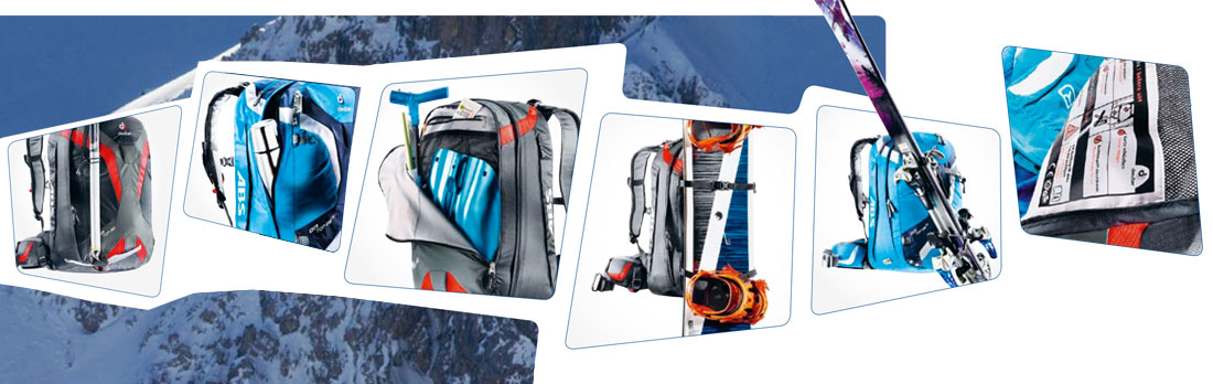 Deuter ABS Avalanche Airbag System