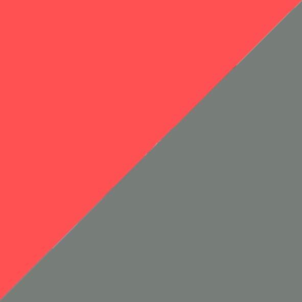 Grey/Red