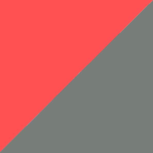 Grey/Red