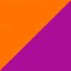 Orange/Purple