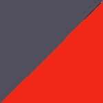 Grey/Orange