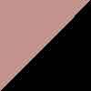Black/Rose