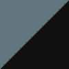 Black/Teal