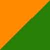 Orange/Green