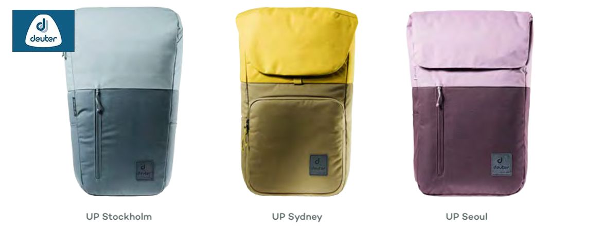 Deuter UP Stockholm, Deuter UP Sydney, Deuter UP Seoul-NEW2020