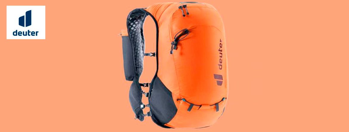 Deuter Ascender - рюкзак для бега. Новинка 2022г. 